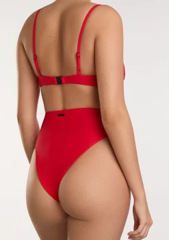 D.Franklin Makoa Onepiece Chili Red|Damen Bikinis Und Einteiler