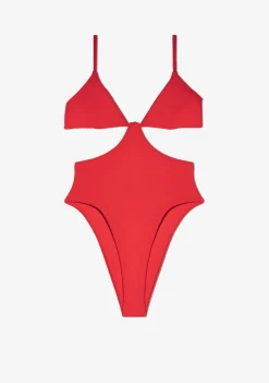 D.Franklin Makoa Onepiece Chili Red|Damen Bikinis Und Einteiler