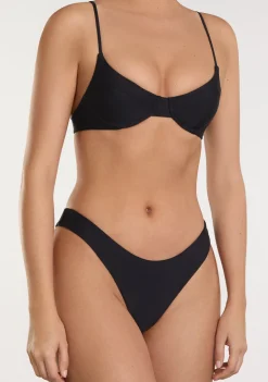 D.Franklin Masha Top + Ava Bottom Black Bikini|Damen Bikinis Und Einteiler