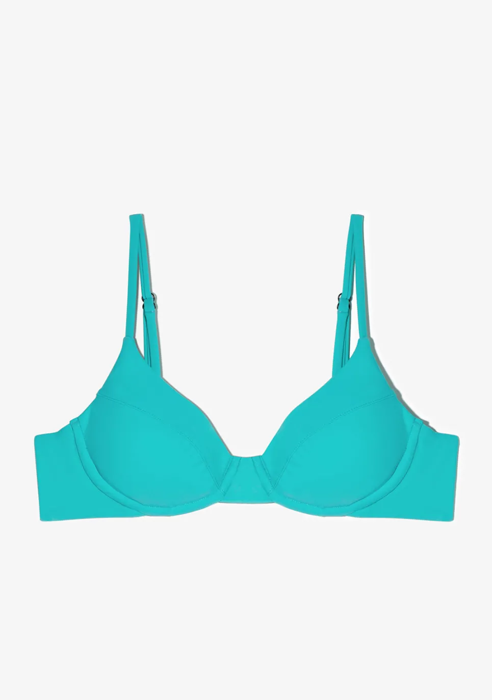 D.Franklin Masha Top Aqua Blue|Damen Bikinis Und Einteiler
