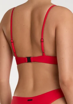 D.Franklin Masha Top Chili Red|Damen Bikinis Und Einteiler