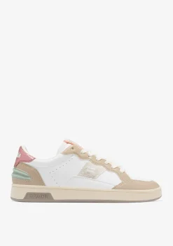 D.Franklin Match Skate Sneakers Gold / White|Damen Sneakers