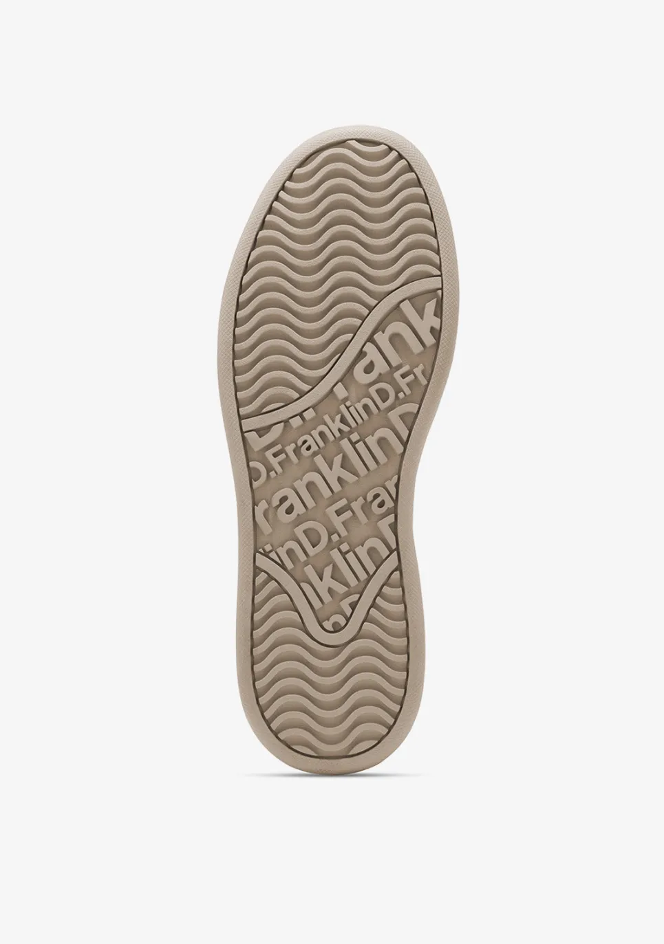 D.Franklin Match Skate Sneakers Gold / White|Damen Sneakers