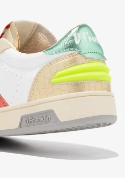 D.Franklin Match Skate Sneakers Green|Damen Sneakers