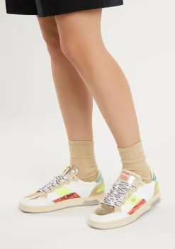 D.Franklin Match Skate Sneakers Green|Damen Sneakers