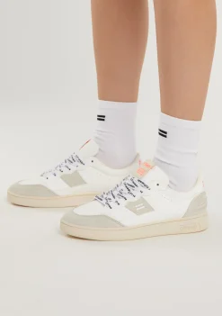 D.Franklin Match Skate Sneakers White|Damen Sneakers