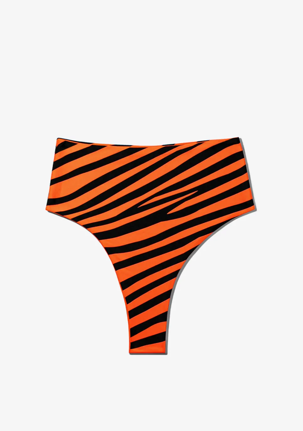 D.Franklin Maui Bottom Zebra Orange|Damen Bikinis Und Einteiler