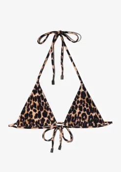 D.Franklin Meli Top Leopard|Damen Bikinis Und Einteiler