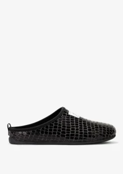 D.Franklin Mercredy Slipper Capuccino|Damen Hausschuhe