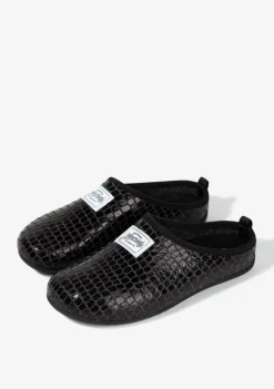 D.Franklin Mercredy Slipper Capuccino|Damen Hausschuhe