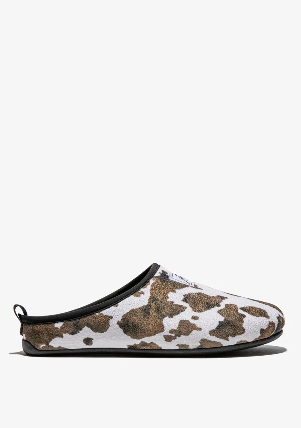 D.Franklin Mercredy Slipper Cow|Damen Hausschuhe