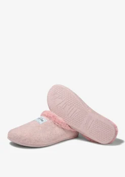 D.Franklin Mercredy Slipper Fur Pink|Damen Hausschuhe