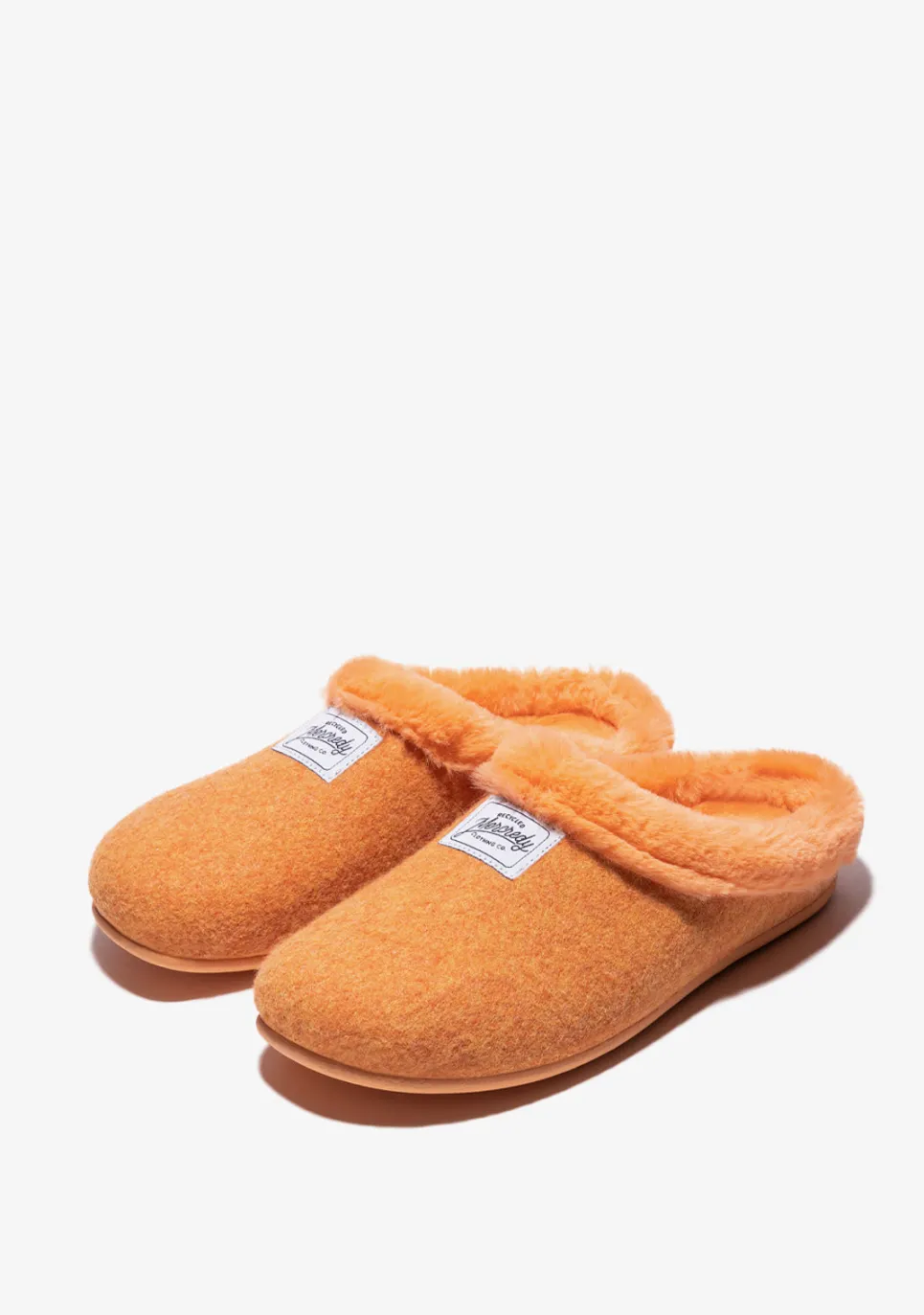 D.Franklin Mercredy Slipper Peach|Damen Hausschuhe