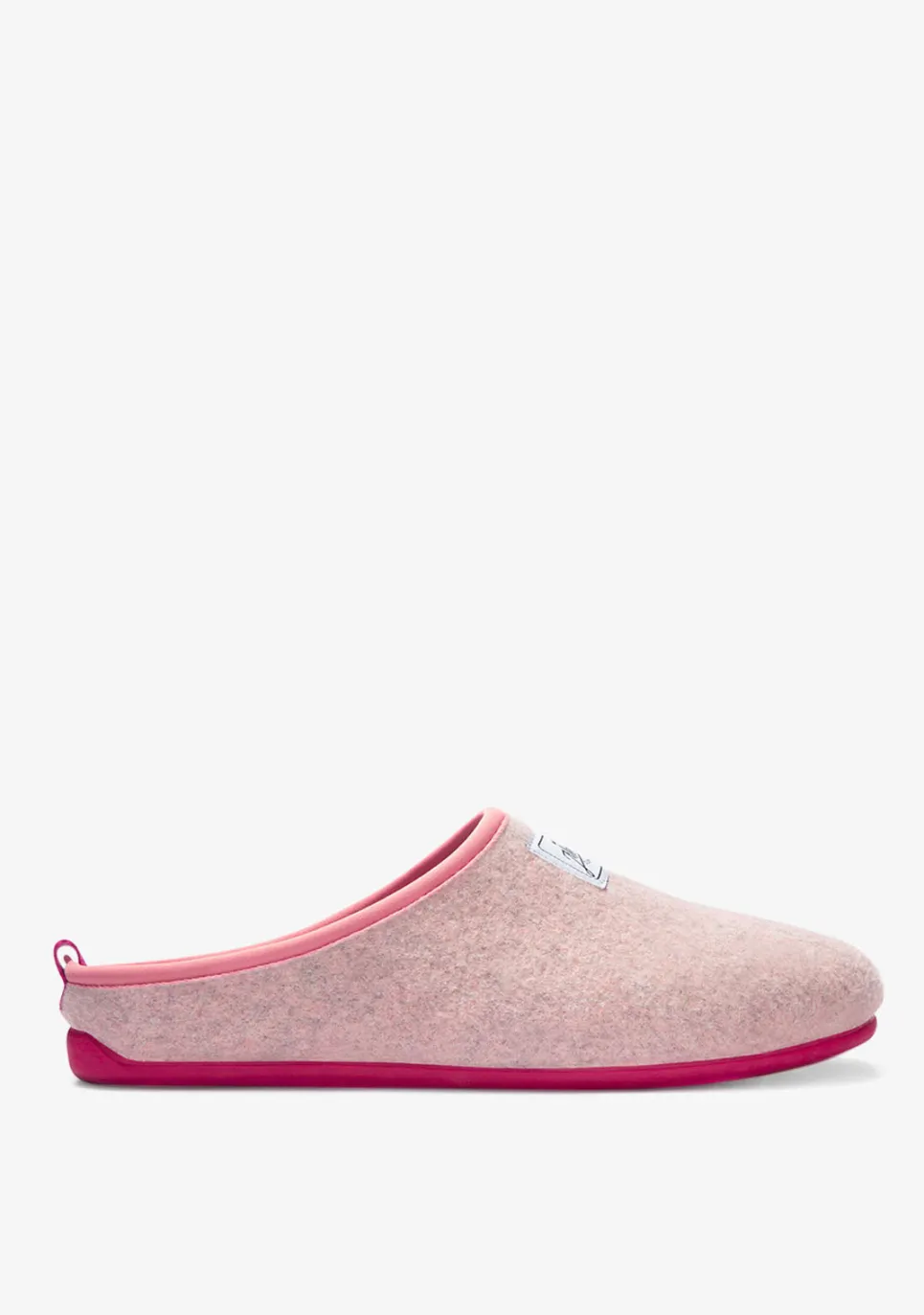 D.Franklin Mercredy Slipper Pink / Fuxia|Damen Hausschuhe