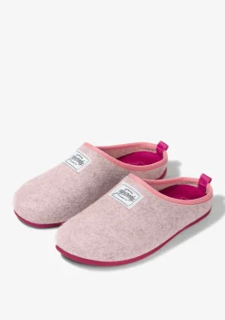 D.Franklin Mercredy Slipper Pink / Fuxia|Damen Hausschuhe