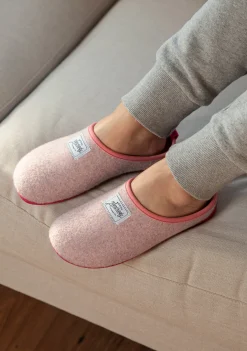 D.Franklin Mercredy Slipper Pink / Fuxia|Damen Hausschuhe