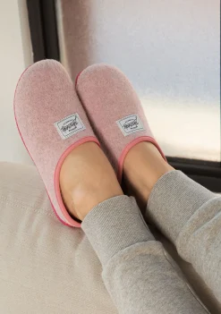 D.Franklin Mercredy Slipper Pink / Fuxia|Damen Hausschuhe