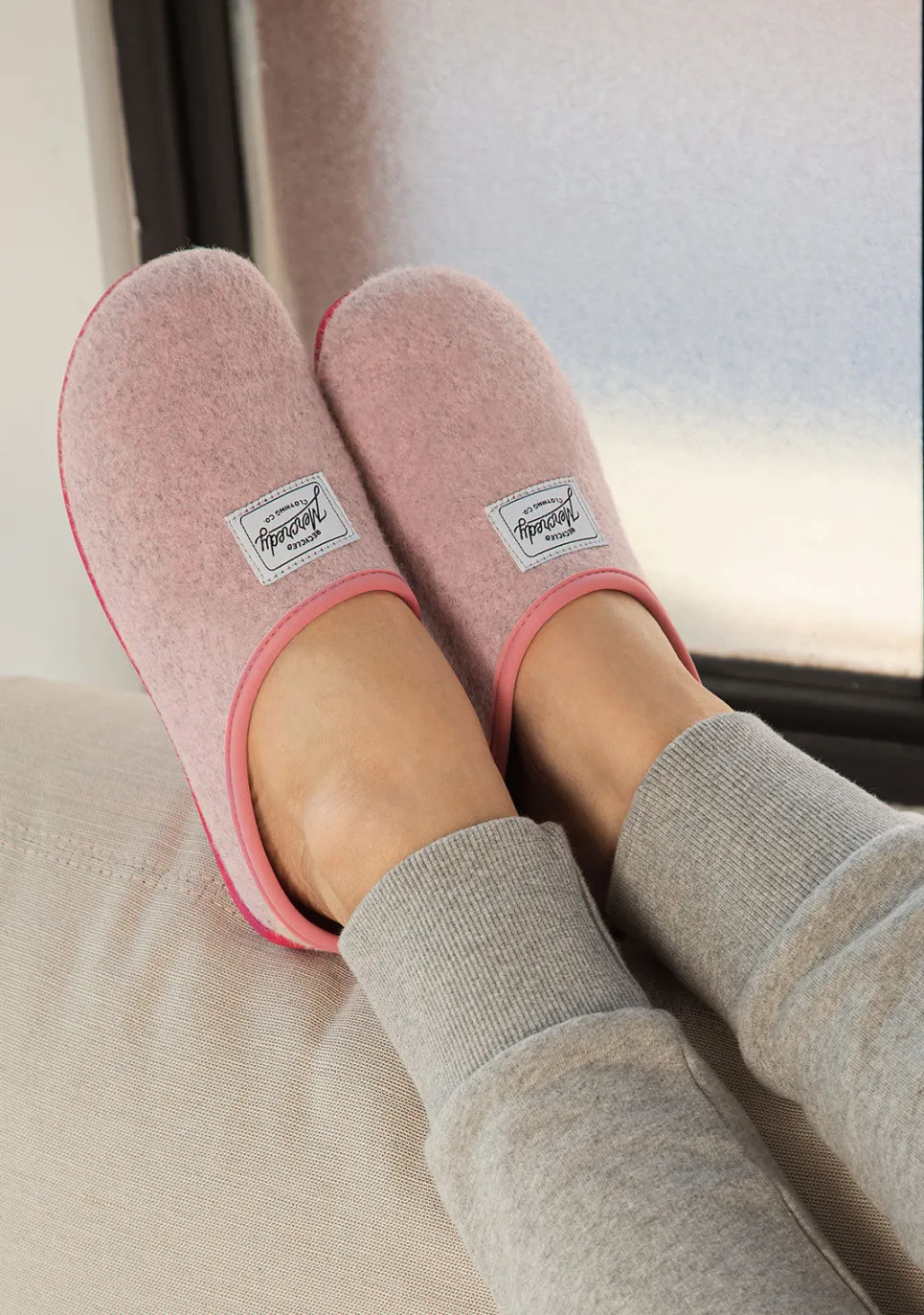 D.Franklin Mercredy Slipper Pink / Fuxia|Damen Hausschuhe