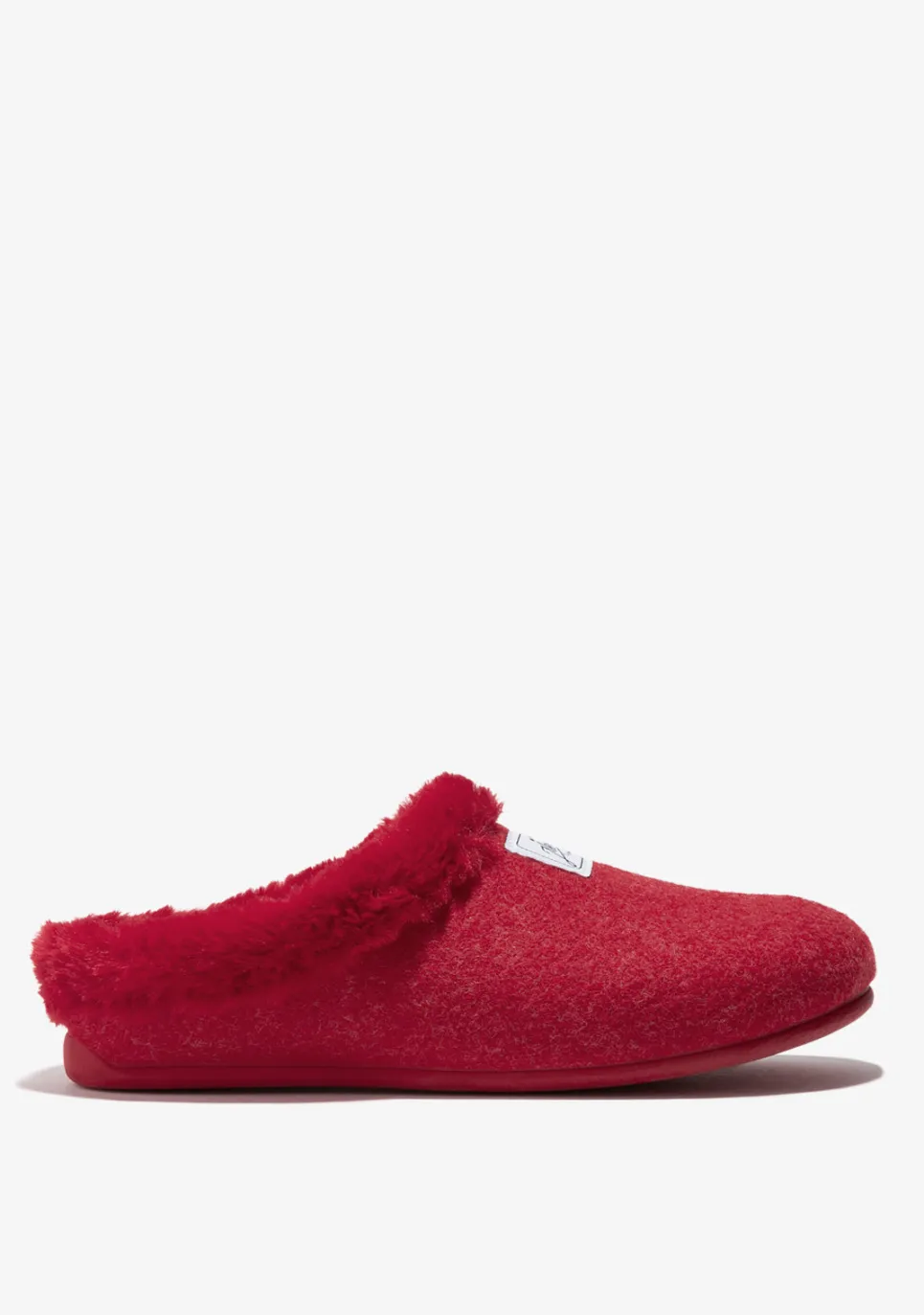 D.Franklin Mercredy Slipper Red|Damen Hausschuhe