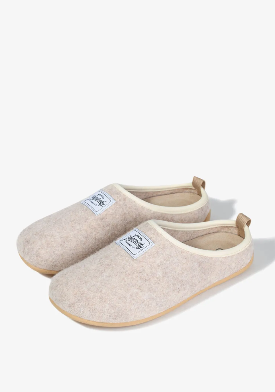 D.Franklin Mercredy Slipper White|Damen Hausschuhe