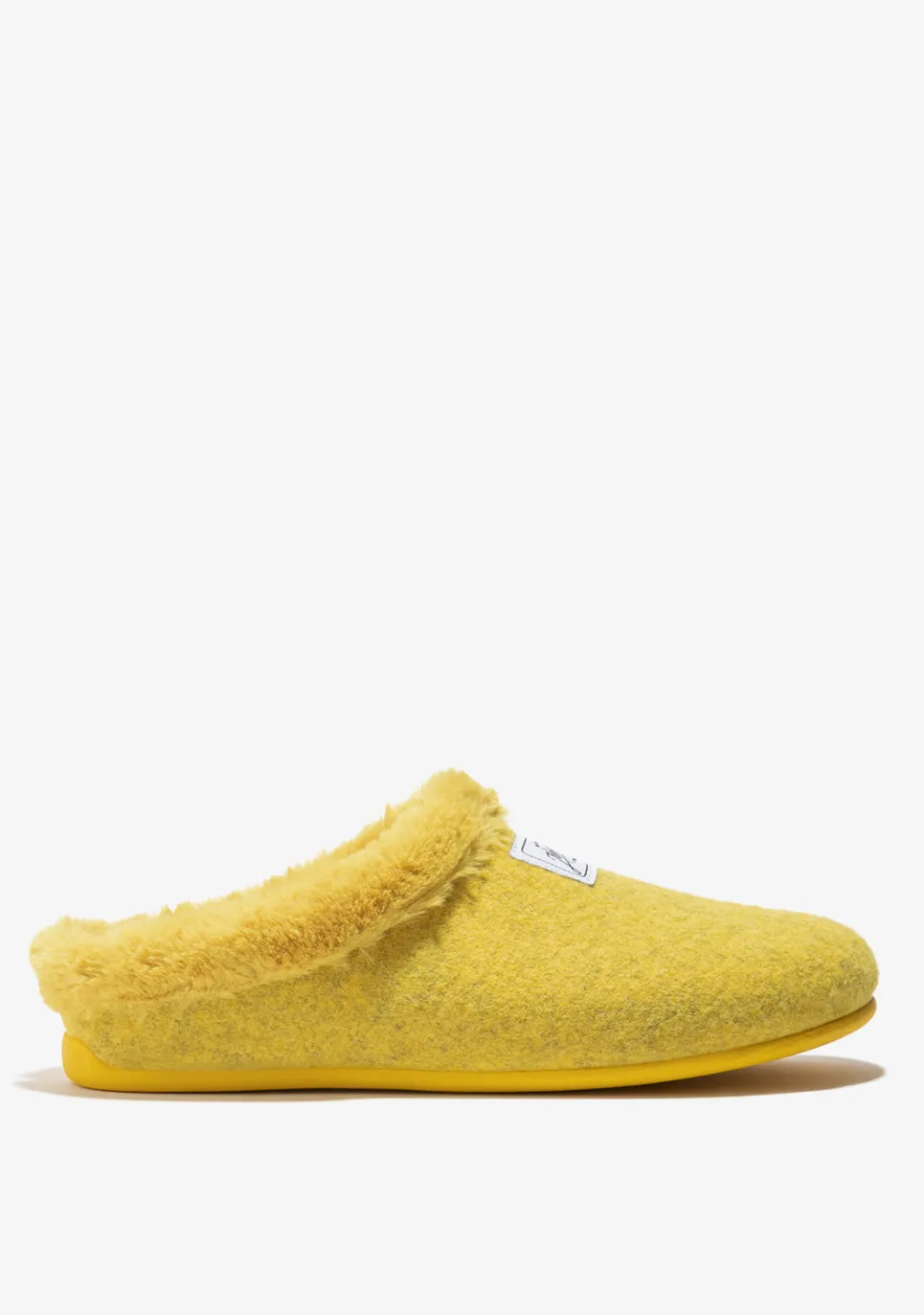 D.Franklin Mercredy Slipper Yellow|Damen Hausschuhe