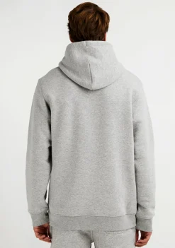 D.Franklin Mid Logo Hoodie Grey / Black|Damen Sweatshirts|Sweatshirts