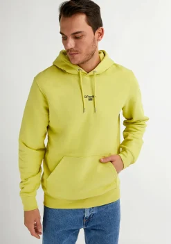 D.Franklin Mid Logo Hoodie Linded Green / Black|Damen Sweatshirts|Sweatshirts
