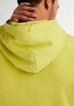 D.Franklin Mid Logo Hoodie Linded Green / Black|Damen Sweatshirts|Sweatshirts