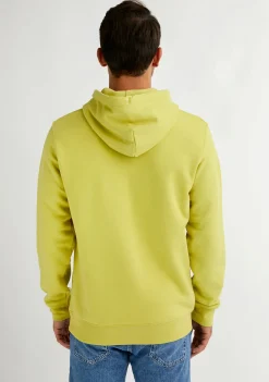 D.Franklin Mid Logo Hoodie Linded Green / Black|Damen Sweatshirts|Sweatshirts