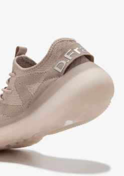 D.Franklin Mimetic V.2 Beige|Damen Sneakers|Sneakers