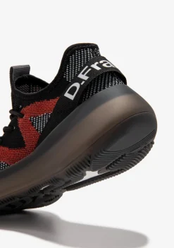 D.Franklin Mimetic V.2 Black / Red|Damen Sneakers|Sneakers