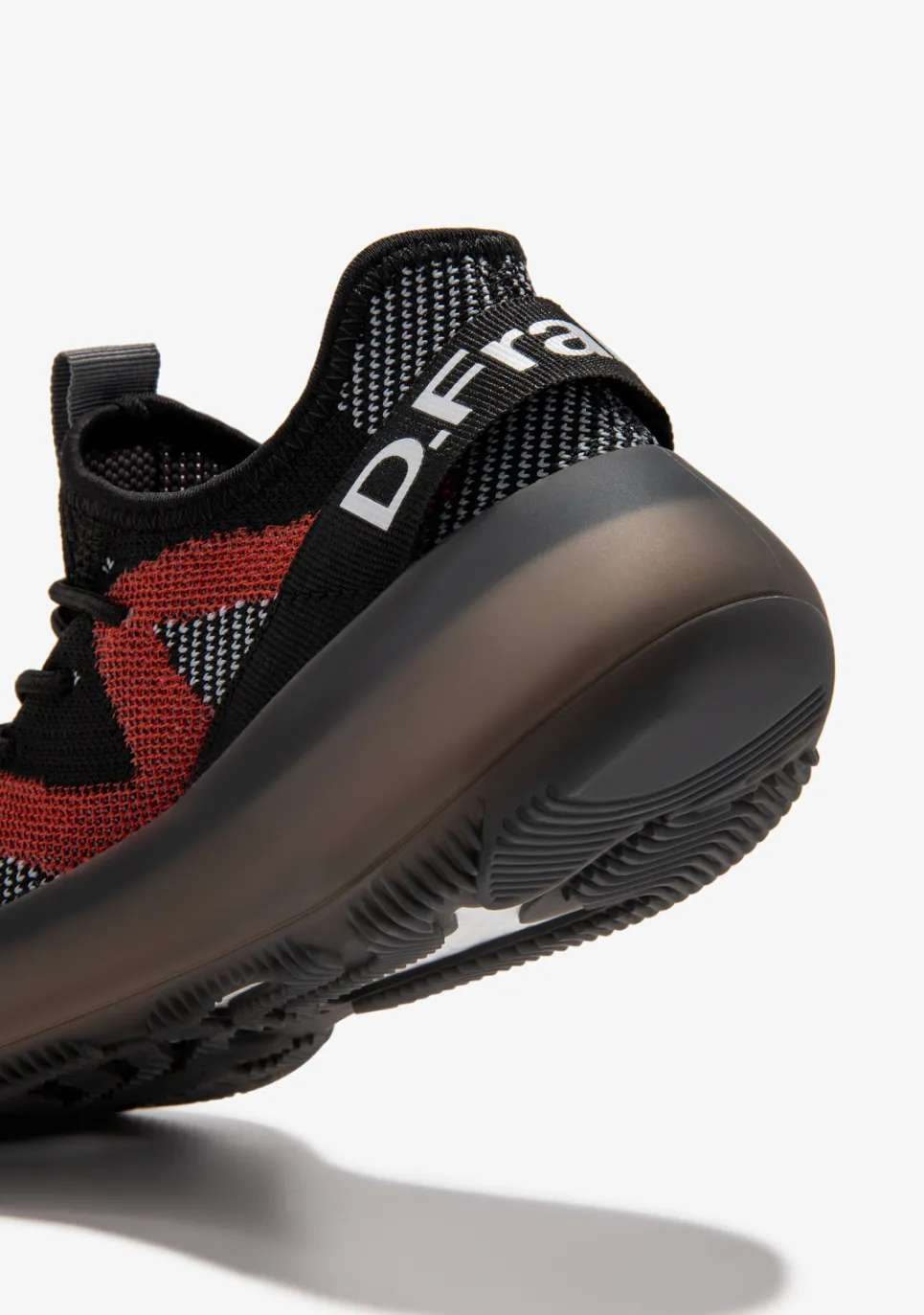 D.Franklin Mimetic V.2 Black / Red|Damen Sneakers|Sneakers