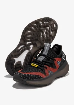 D.Franklin Mimetic V.2 Black / Red|Damen Sneakers|Sneakers