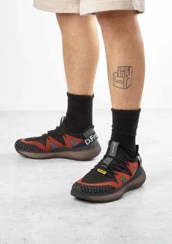 D.Franklin Mimetic V.2 Black / Red|Damen Sneakers|Sneakers