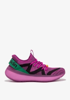D.Franklin Mimetic V.2 Fuchsia / Black|Damen Sneakers