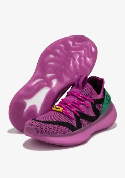 D.Franklin Mimetic V.2 Fuchsia / Black|Damen Sneakers