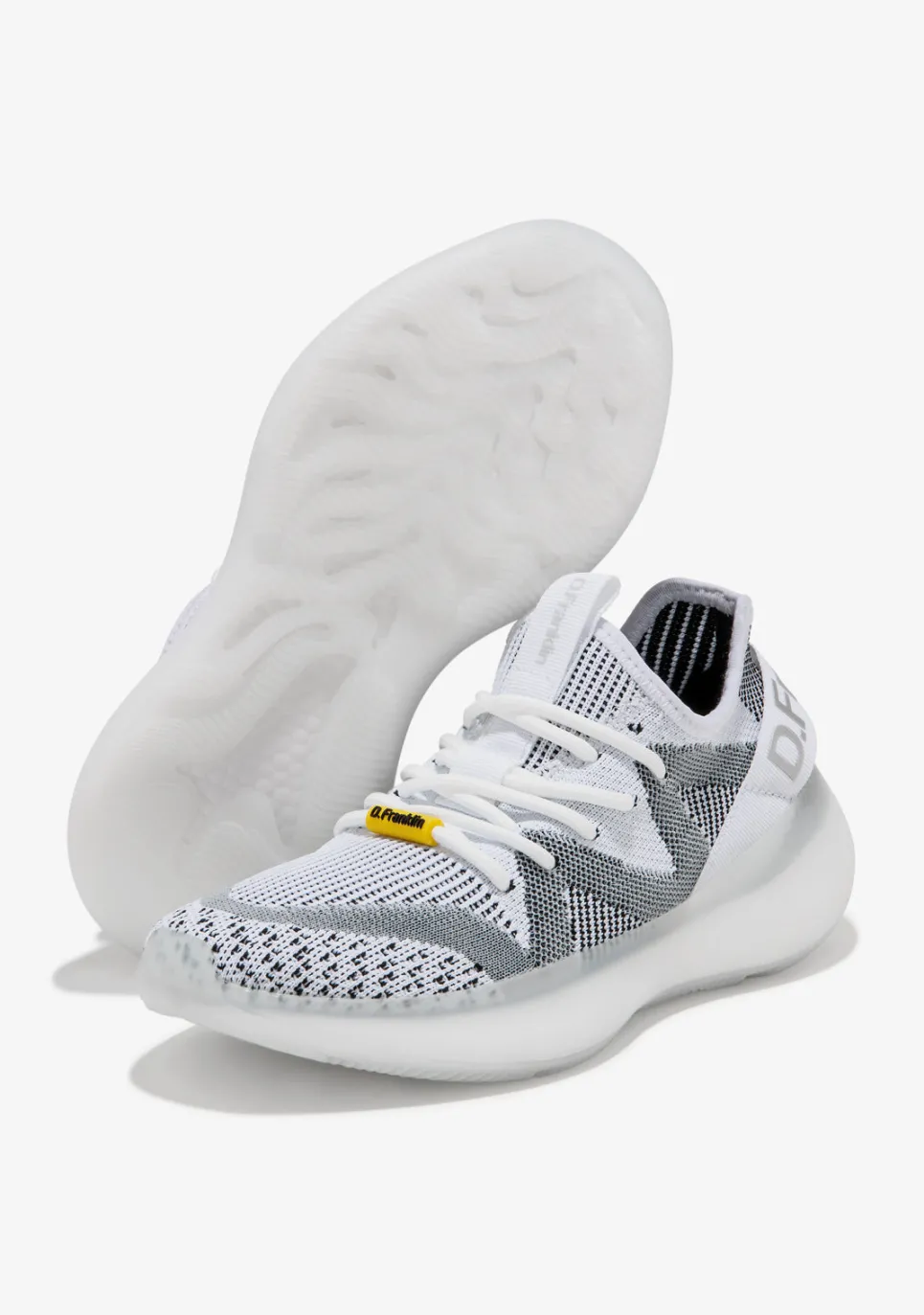 D.Franklin Mimetic V.2 White / Grey|Damen Sneakers|Sneakers