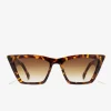 D.Franklin Monaco Carey / Gradient Brown|Damen Cat Eye Sonnenbrillen