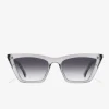 D.Franklin Monaco Grey / Gradient Grey|Damen Cat Eye Sonnenbrillen