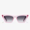 D.Franklin Monaco Pink / Gradient Grey|Damen Cat Eye Sonnenbrillen