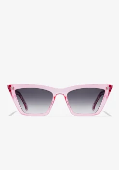 D.Franklin Monaco Pink / Gradient Grey|Damen Cat Eye Sonnenbrillen