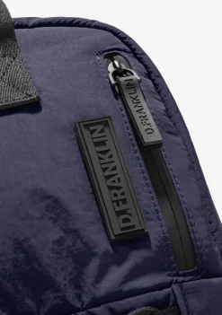 D.Franklin Multi-Pocket Nylon Backpack Navy|Damen Rucksäcke|Backpack