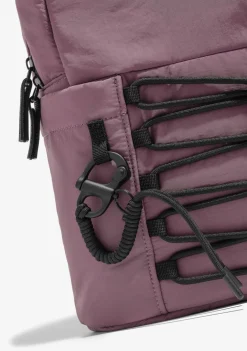 D.Franklin Multi-Pocket Nylon Backpack Pink|Damen Rucksäcke|Backpack