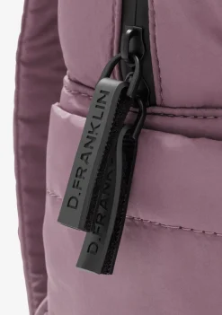 D.Franklin Multi-Pocket Nylon Backpack Pink|Damen Rucksäcke|Backpack