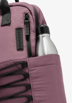 D.Franklin Multi-Pocket Nylon Backpack Pink|Damen Rucksäcke|Backpack