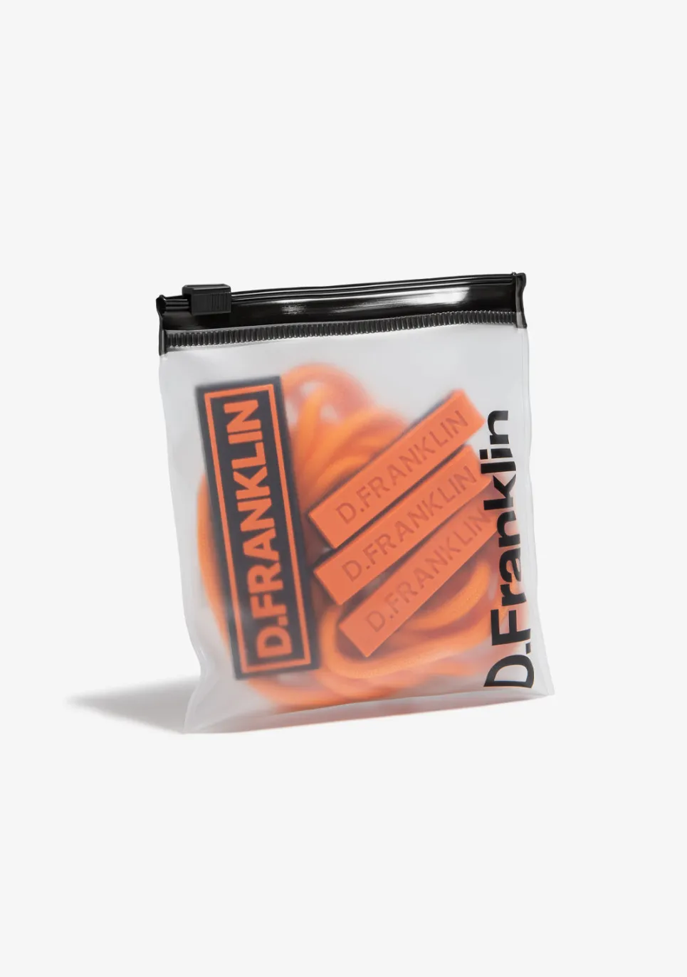 D.Franklin Multi-Pocket Nylon Backpack Red + Custom Set Orange|Damen Rucksäcke|Backpack