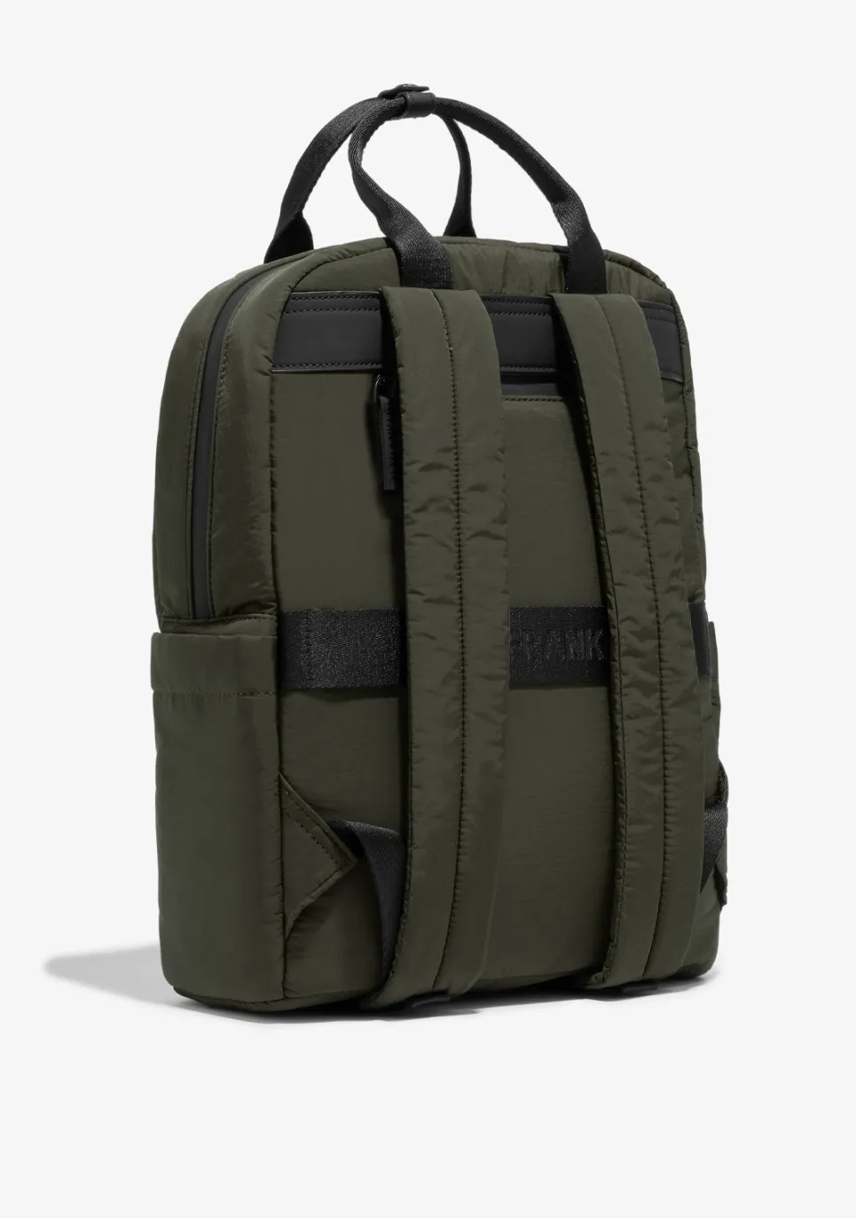 D.Franklin Multi-Pocket Nylon Backpack Green|Damen Rucksäcke|Backpack