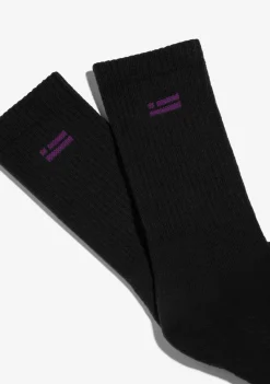 D.Franklin Neo Flag Socks Black|Damen Socken|Socken