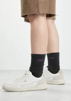 D.Franklin Neo Flag Socks Black|Damen Socken|Socken