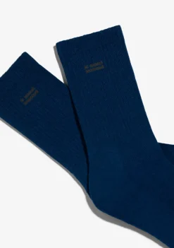 D.Franklin Neo Flag Socks Blue|Damen Socken|Socken